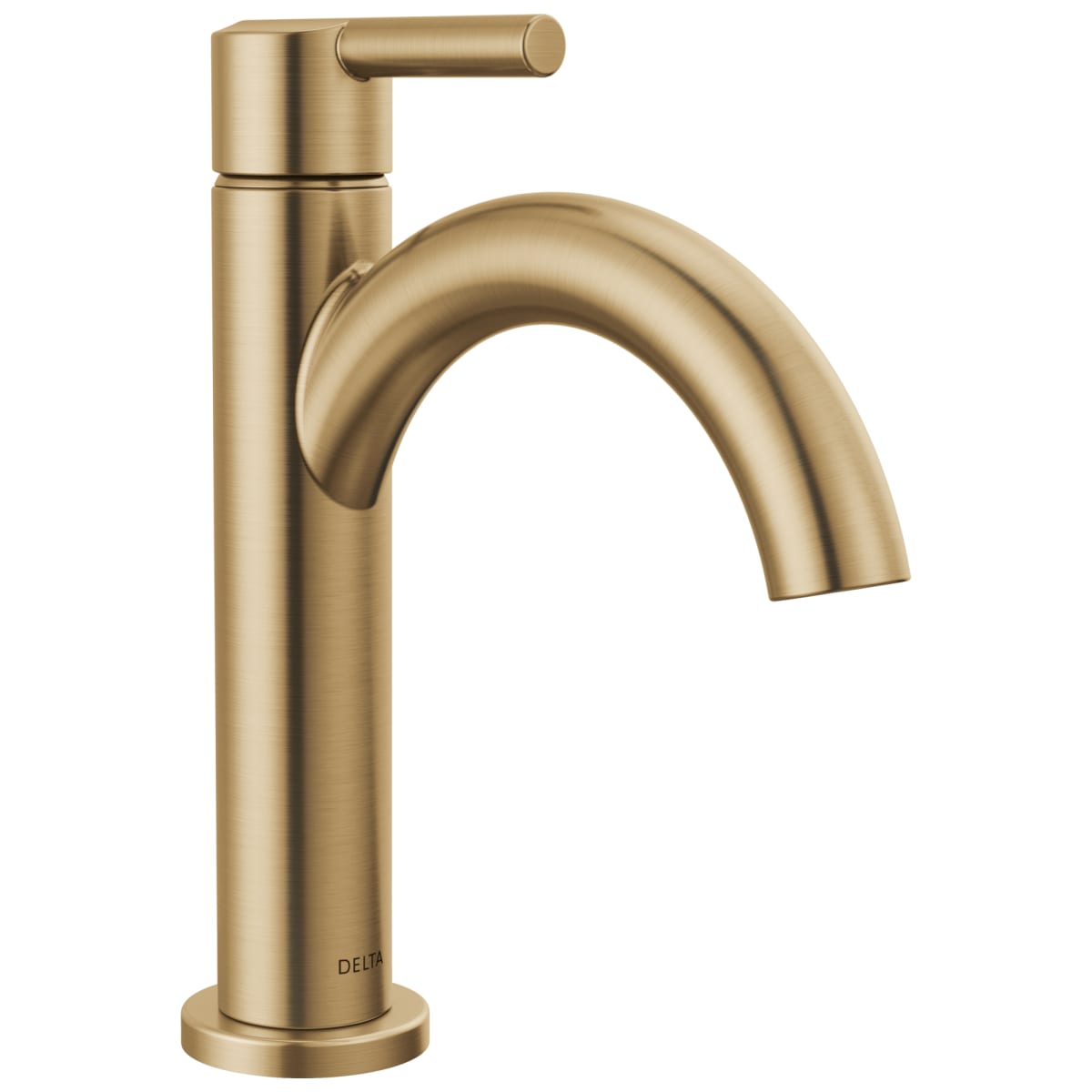 DELTA FAUCET Delta 15749LF-CZ Nicoli Lavatory Faucet 1 Lever ADA WaterSense 1.2 Gallons per Minute 4-1/4 Inch