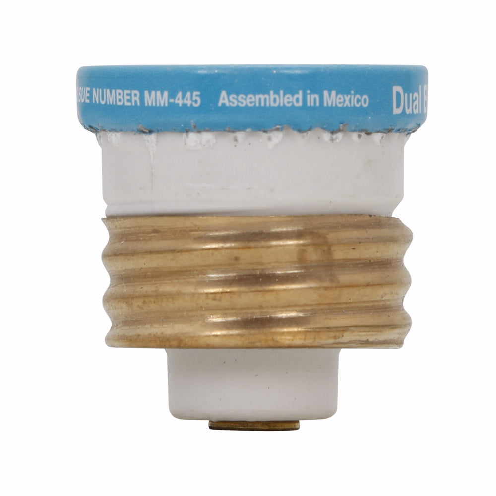 EATON Bussmann T-6-1/4 Plug Fuse Dual Element Plug Fuse 6-1/4 Amp 125V