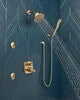 DELTA FAUCET Delta Faucet 52663-cz-pr H2okinetic 5-setting Shower Head Lumicoat Champagne Bronze