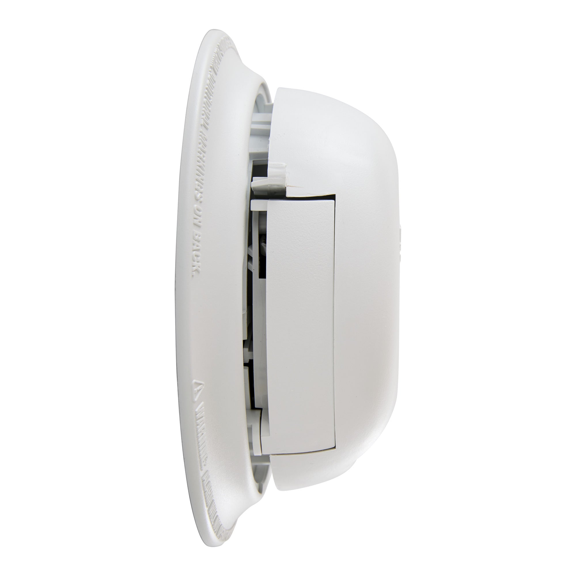 HONEYWELL BRK 9120B Wire-In Smoke Alarm 120V AC 60Hz with Backup 9V Battery