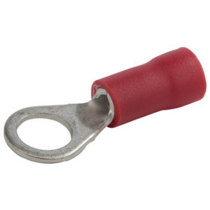 NSI INDUSTRIES NSI Industries R22-10V-S Ring Terminal 22 to 18 AWG Red