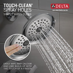 DELTA FAUCET Delta Faucet T14432 Woodhurst Single Handle Tub Shower Faucet 1.75 GPM Chrome