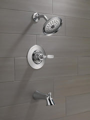 DELTA FAUCET Delta Faucet T14432 Woodhurst Single Handle Tub Shower Faucet 1.75 GPM Chrome