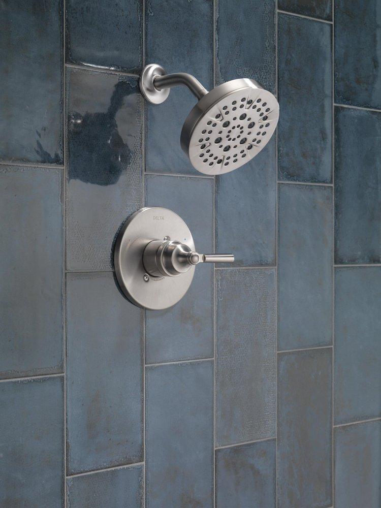 DELTA FAUCET Delta Faucet T14235-SS Saylor Single Handle Multi Function Shower Faucet in Brilliance Stainless (Trim Only)