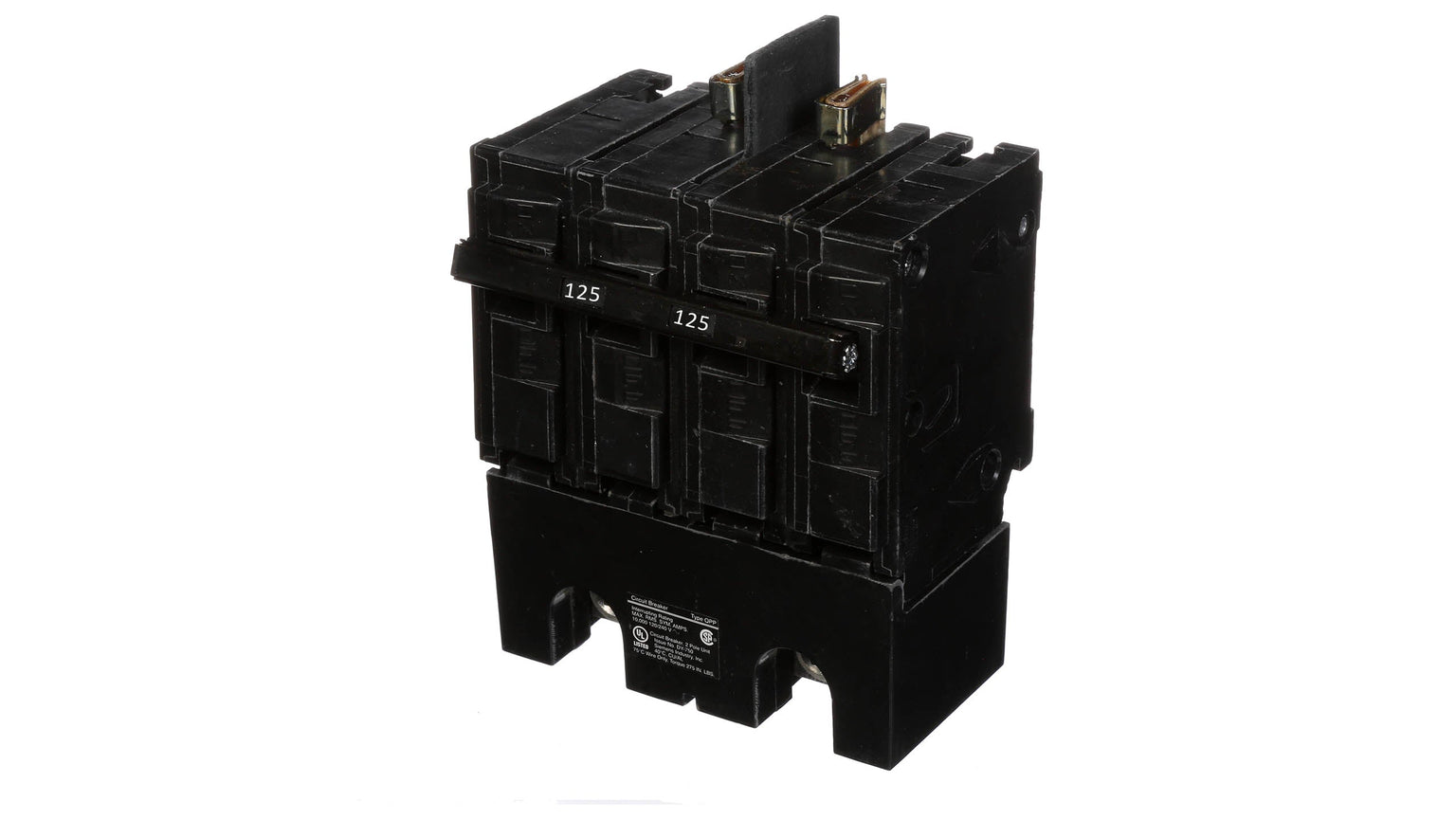 SIEMENS Ite Q2125B 125 amp Molded Case Circuit Breaker
