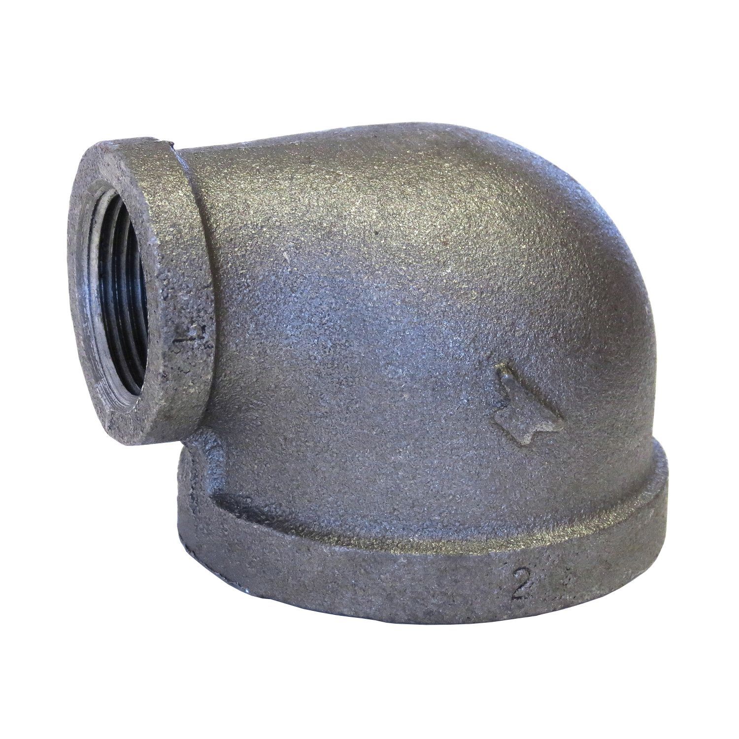 ASC ENGINEERED SOLUTIONS Winston Basics 310009808 1-1/2X1 BLK STL 150# 90 ELL DOM