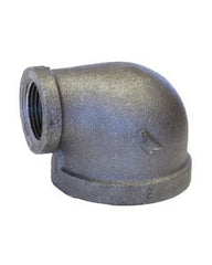 ASC ENGINEERED SOLUTIONS Winston Basics 310009808 1-1/2X1 BLK STL 150# 90 ELL DOM