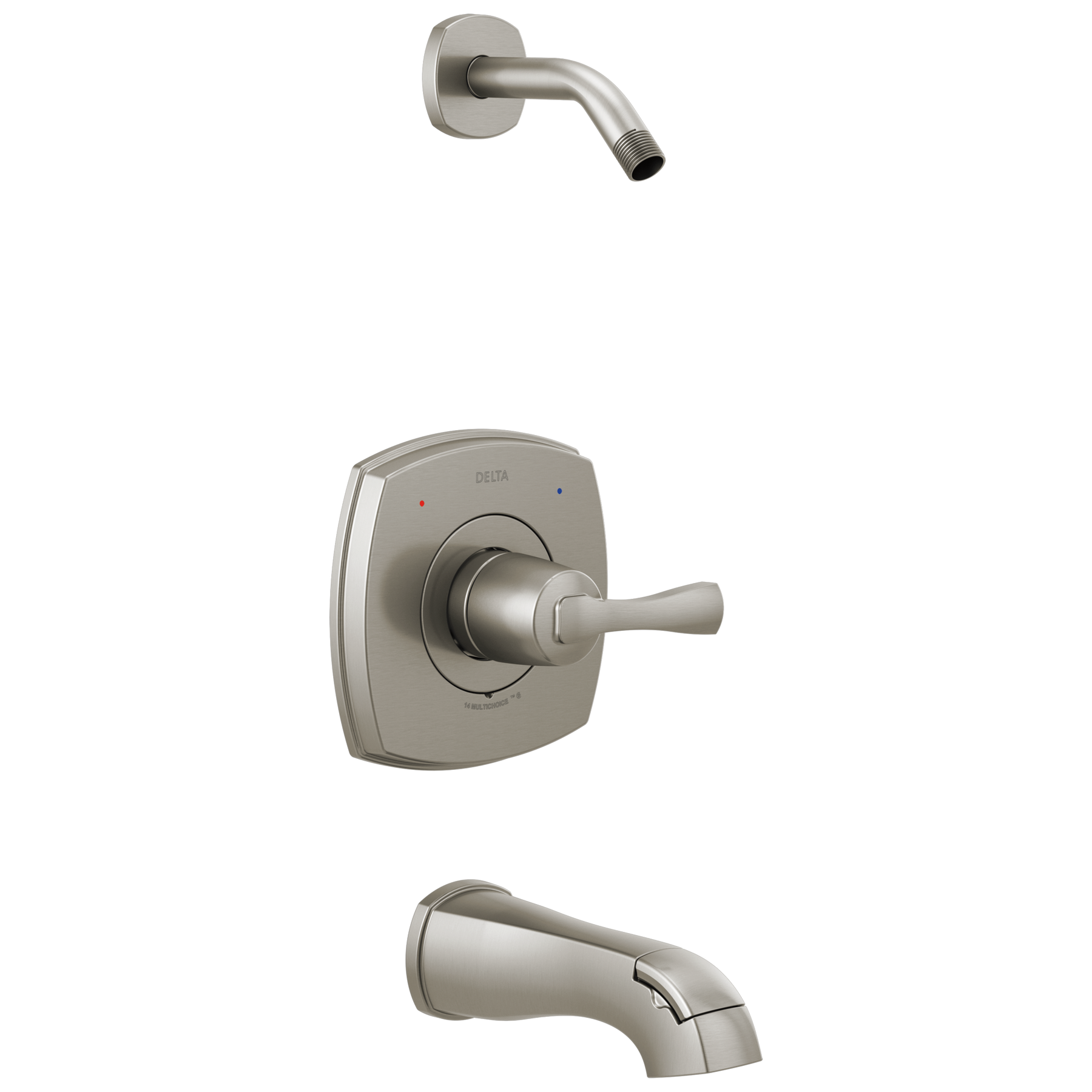 DELTA FAUCET DELTA T14476-SS-PR-LHD Stryke 14 Series Tub and Shower Less Head