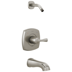 DELTA FAUCET DELTA T14476-SS-PR-LHD Stryke 14 Series Tub and Shower Less Head