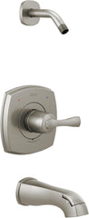 DELTA FAUCET DELTA T14476-SS-PR-LHD Stryke 14 Series Tub and Shower Less Head
