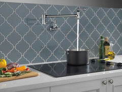 DELTA FAUCET Delta Faucet 1177LF Wall Mount Pot Filler Chrome