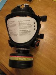 3M 3M 7800S-M Full Facepiece Reusable Respirator Medium Silicone