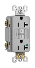 LEGRAND Pass & Seymour 2097HGGRY Self Test GFCI Hospital Grade 20A 125V