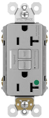 LEGRAND Pass & Seymour 2097HGGRY Self Test GFCI Hospital Grade 20A 125V