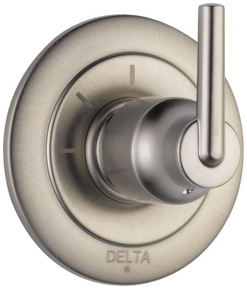 DELTA FAUCET Delta Faucet T11859-SS Trinsic 3-Setting 2-Port Diverter Trim Stainless