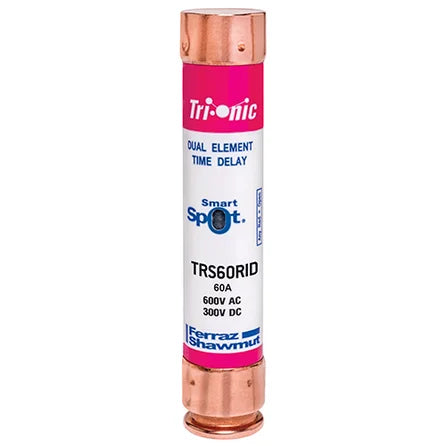 MERSEN Mersen TRS60RID TRS-R Time Delay Fuse Class RK5 60 Amps 600V
