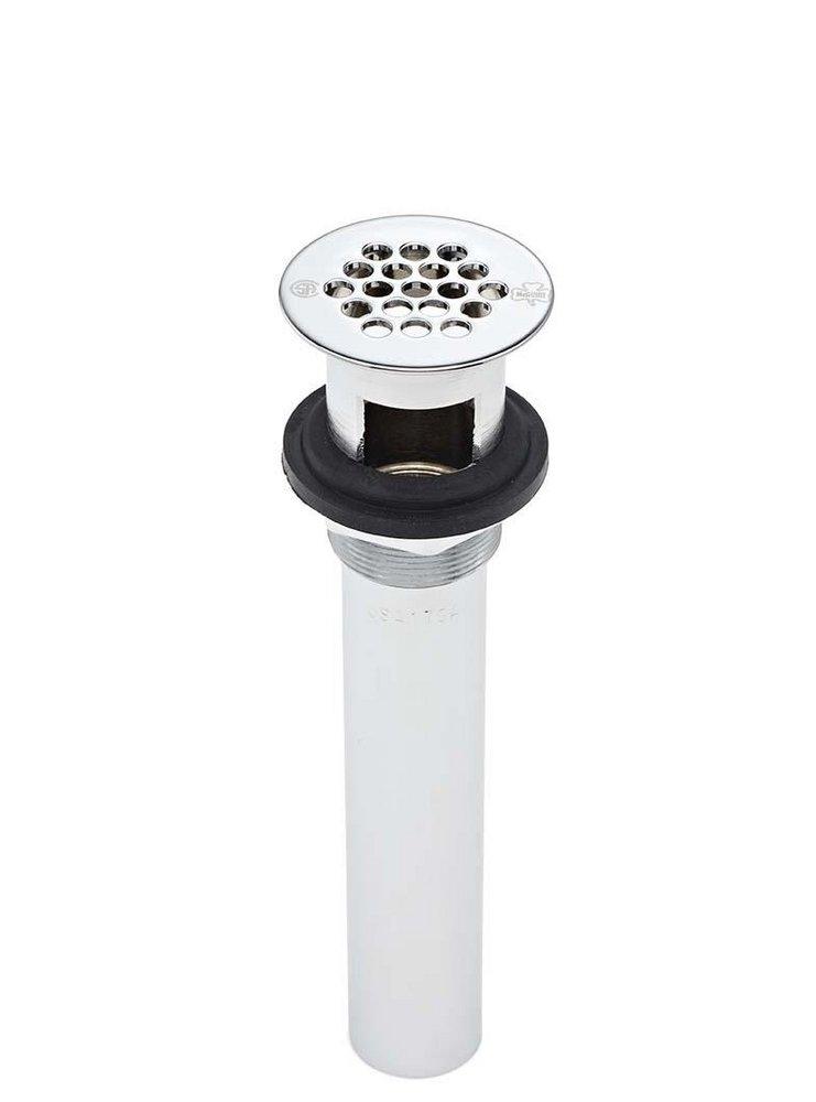MCGUIRE McGuire Manufacturing 155A 1- 1/4 in. Open Grid Pull- Out Plug Chrome
