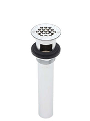 MCGUIRE McGuire Manufacturing 155A 1- 1/4 in. Open Grid Pull- Out Plug Chrome