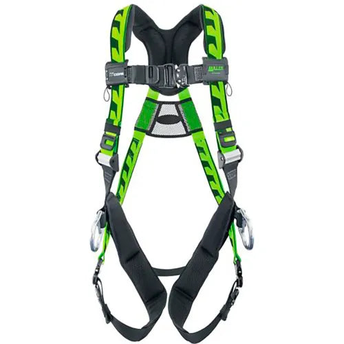 HONEYWELL Honeywell ACA-QC2/3XLGN Miller AirCore Stretchable Harness with Back D-Ring, Quick Connect, 2XL/3XL
