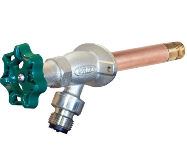PRIER PRODUCTS Prier P-154D12-LF P-154d 12 inches Hose Thread Anti-Siphon Vacuum Breaker Wall Hydrant