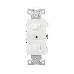 EATON Crouse-Hinds 276W-BOX EWD 276W-BOX Switch Duplex Comb 3Wa 15A at 120/277VAC