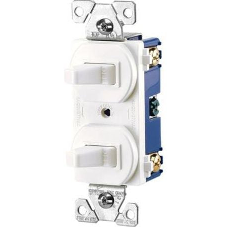 EATON Crouse-Hinds 276W-BOX EWD 276W-BOX Switch Duplex Comb 3Wa 15A at 120/277VAC
