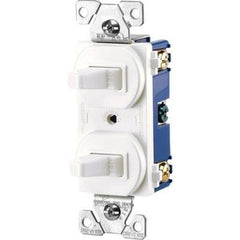 EATON Crouse-Hinds 276W-BOX EWD 276W-BOX Switch Duplex Comb 3Wa 15A at 120/277VAC