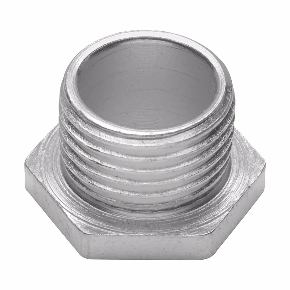 EATON Crouse-Hinds 55 Non-Insulated Threaded NPSM Conduit Bushed Nipple 2 In