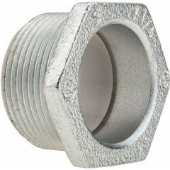 EATON Crouse-Hinds 55 Non-Insulated Threaded NPSM Conduit Bushed Nipple 2 In