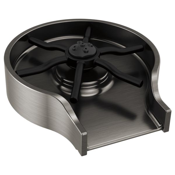 DELTA FAUCET Delta GR250-KS Metal Glass Rinser