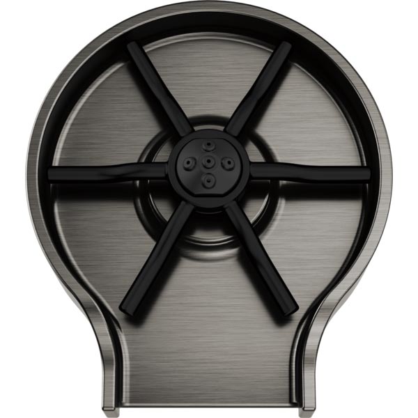 DELTA FAUCET Delta GR250-KS Metal Glass Rinser