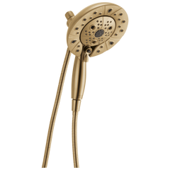 DELTA FAUCET Delta Faucet 58480-CZ-PR-PK H2Okinetic In2ition 5-Setting Two-in-One Shower