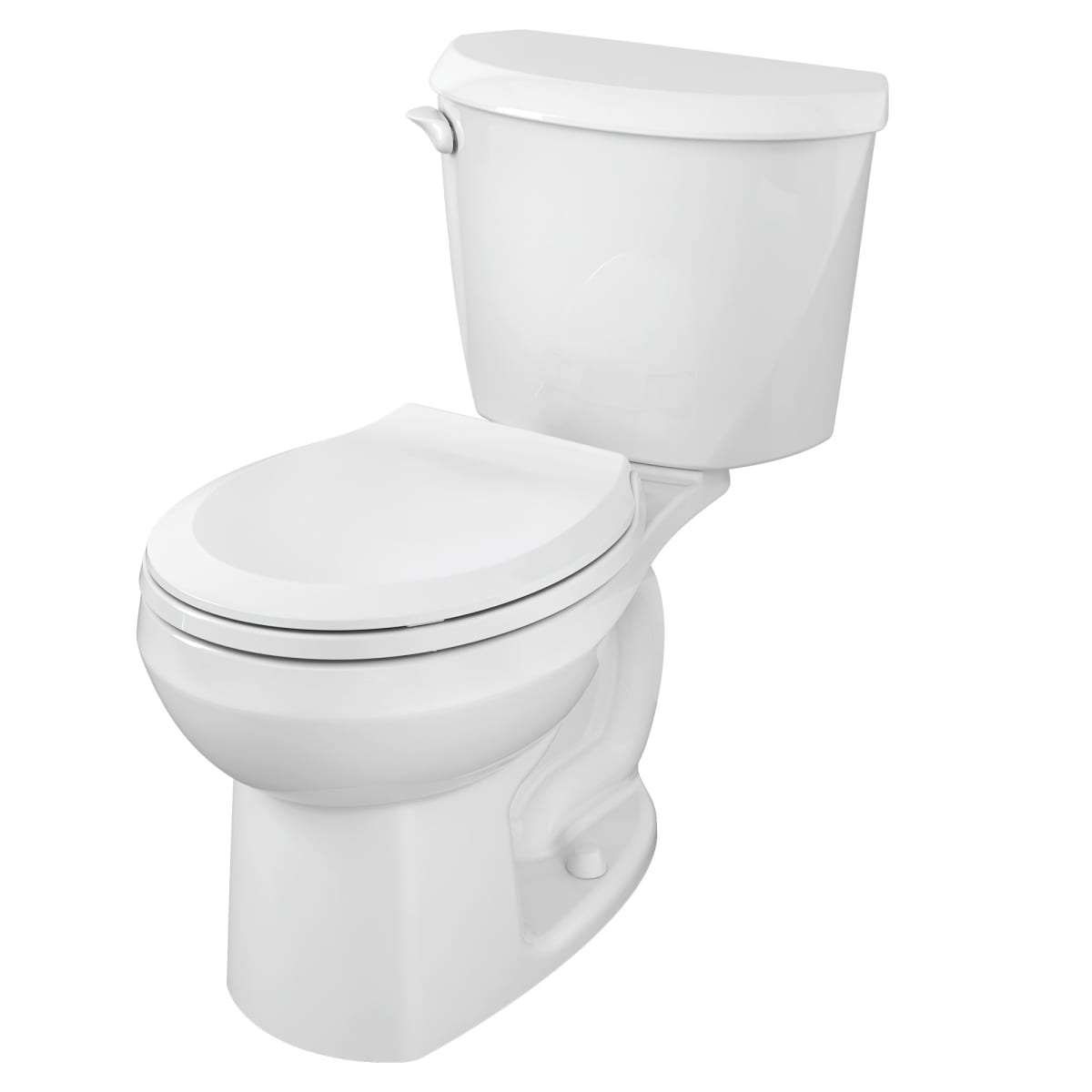 AMERICAN STANDARD American Standard 250DA104.020 1.28 gpf Elongated Two Piece Toilet