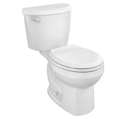 AMERICAN STANDARD American Standard 250DA104.020 1.28 gpf Elongated Two Piece Toilet