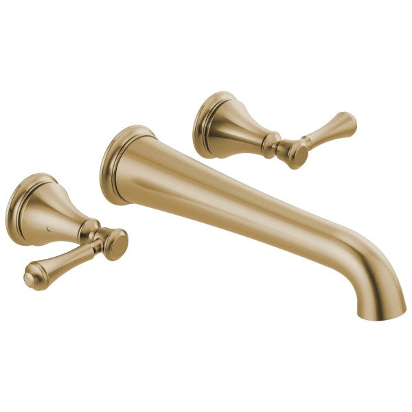 DELTA FAUCET Delta Faucet T5797-CZWL Traditional Two Handle Wall Mount Filler (Trim Only) R3500-WL