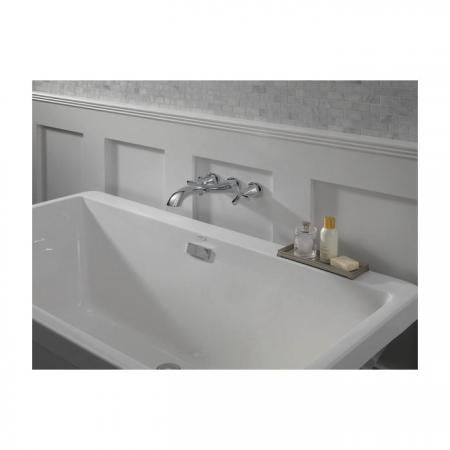 DELTA FAUCET Delta Faucet T57766-WL Stryke® Wall Mounted Tub Filler Trim Only