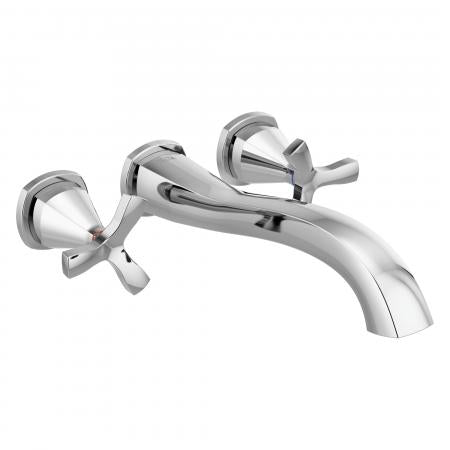 DELTA FAUCET Delta Faucet T57766-WL Stryke® Wall Mounted Tub Filler Trim Only