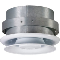 FANTECH Fantech CG6 Contour Grille with Collar for 6 Duct