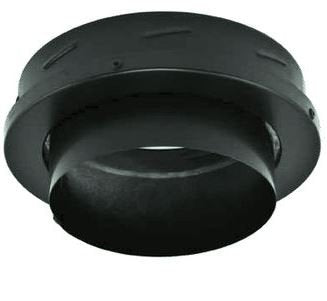 DURAVENT Duravent 6DT-FC Finishing Collar DuraTech with Adapter 6 Inch