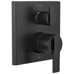 DELTA FAUCET Delta T24967-BL Ara Angular Modern Monitor 14 Series Valve Trim