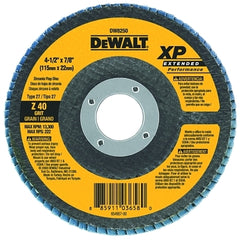 DEWALT DeWalt DW8250 4-1/2-Inch by 7/8-Inch 40g XP Flap Disc