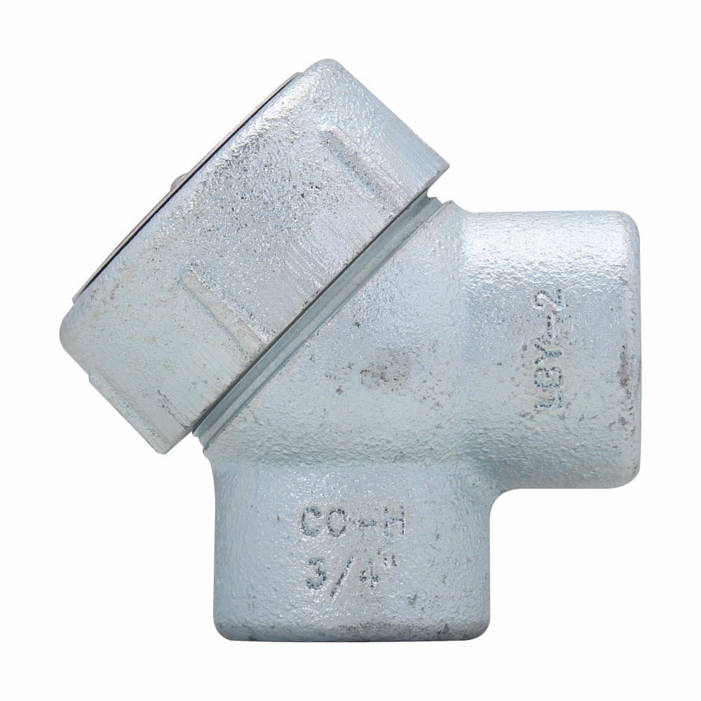 EATON Crouse-Hinds LBY25 Condulet Body Elbow 3/4 in Power