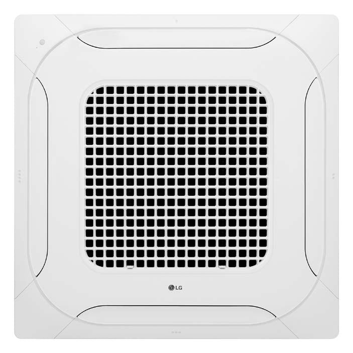 LG LG PT-QAGW0 Multi F Four-Way Ceiling Cassette Grille