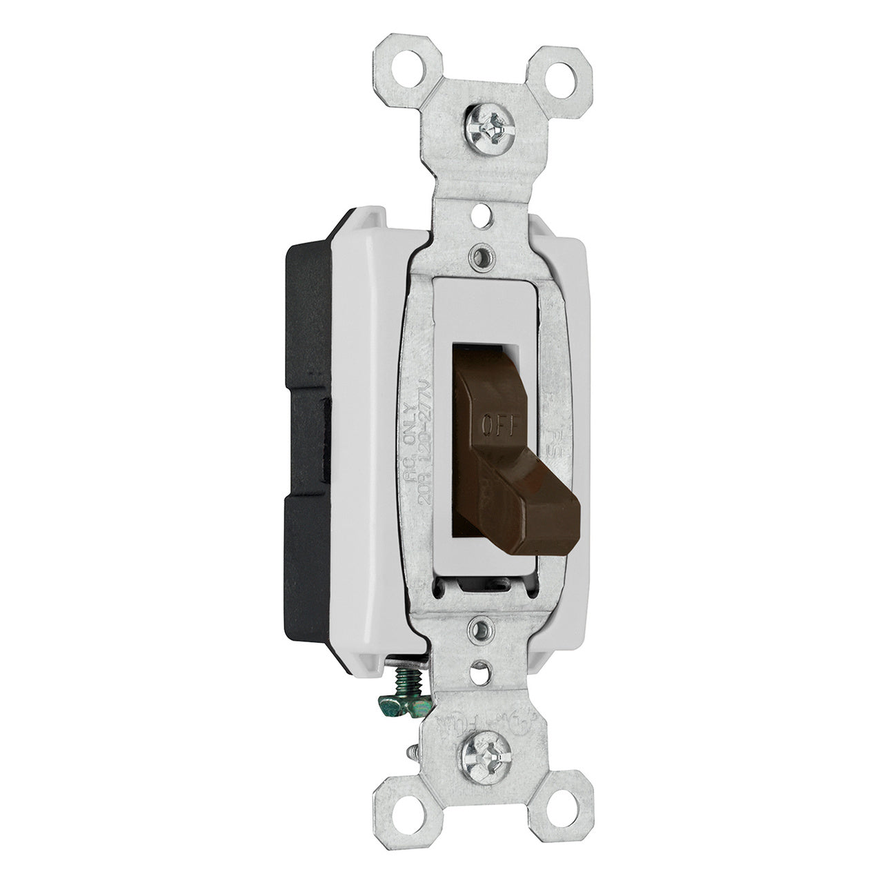LEGRAND Legrand Pass & Seymour CSB20AC1-GRY Hard Use Specification Grade Switch Gray