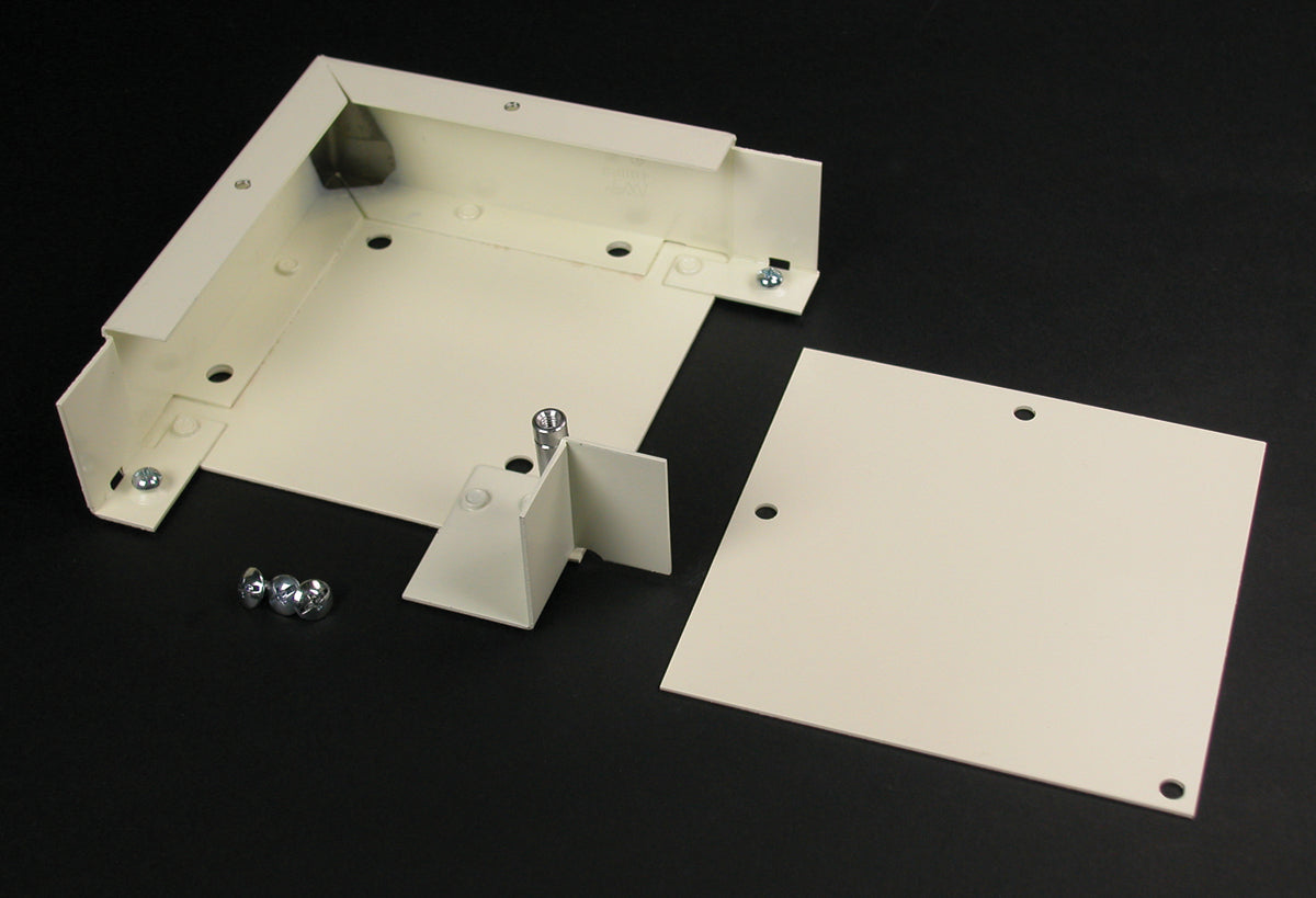 LEGRAND Legrand-Wiremold G4011 GRY FLAT ELBOW 90 deg Bend