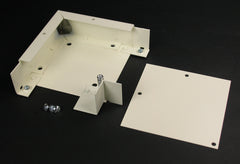 LEGRAND Legrand-Wiremold G4011 GRY FLAT ELBOW 90 deg Bend