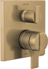 DELTA FAUCET Delta Faucet T27867-CZ Ara Two Handle Pressure Balancing Valve Trim in Brilliance Champagne Bronze