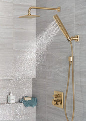 DELTA FAUCET Delta Faucet T27867-CZ Ara Two Handle Pressure Balancing Valve Trim in Brilliance Champagne Bronze