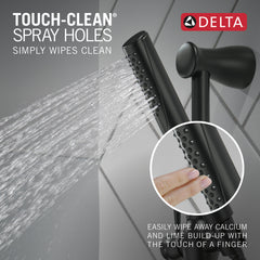 DELTA FAUCET DELTA FAUCET 57085-BL Compel Slide Bar Hand Shower