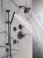 DELTA FAUCET DELTA FAUCET 57085-BL Compel Slide Bar Hand Shower